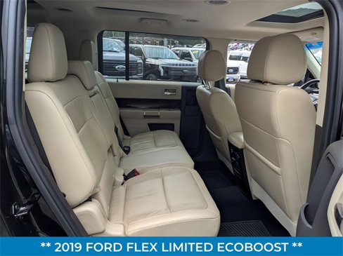 Certified 2019 Ford Flex Limited w/ Equipment Group 303A image 33