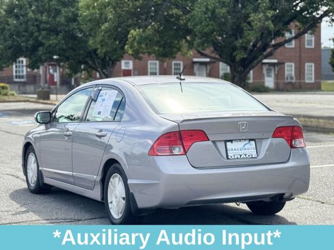 Used 2007 Honda Civic Hybrid Sedan image 10