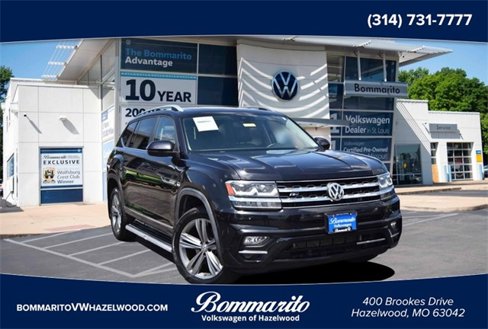 Used 2019 Volkswagen Atlas SEL R-Line image 1