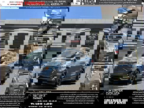 Used 2019 Ford Fusion Titanium image 1