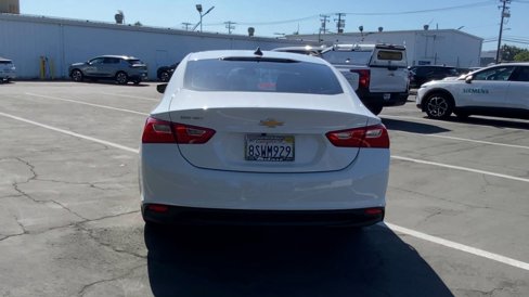 Used 2020 Chevrolet Malibu LS image 8