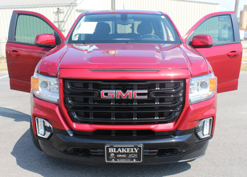 Used 2022 GMC Canyon Elevation w/ Trailering Package image 15