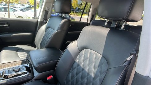 Used 2021 Nissan Armada Platinum w/ Captain's Chairs Package image 15