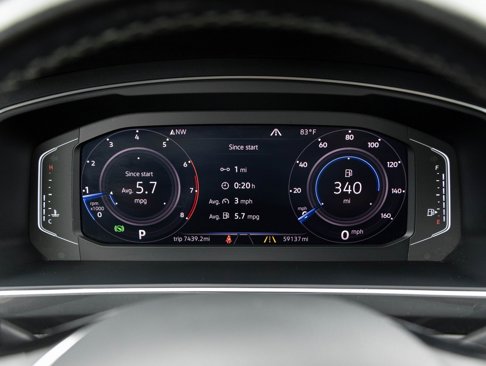 Used 2019 Volkswagen Tiguan SEL Premium R-Line image 14