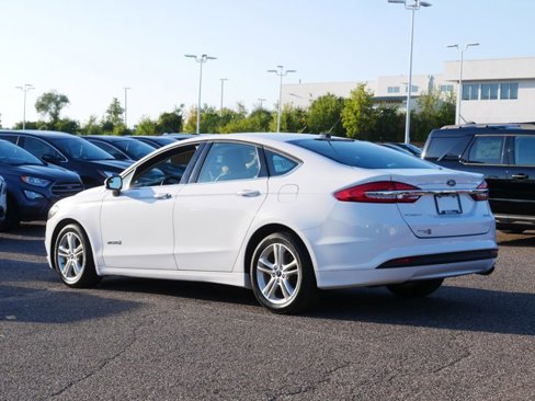 Certified 2018 Ford Fusion S image 5