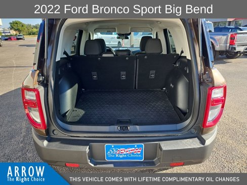 Used 2022 Ford Bronco Sport Big Bend w/ Convenience Package image 18