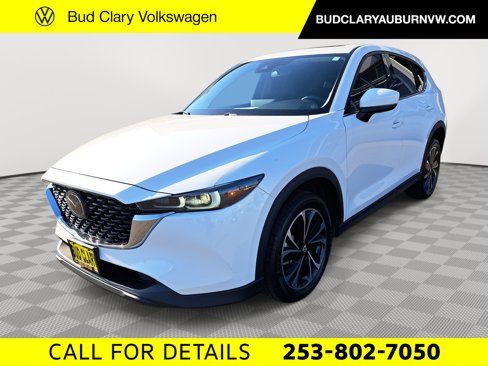 Used 2022 MAZDA CX-5 AWD 2.5 S w/ Premium Package image 1
