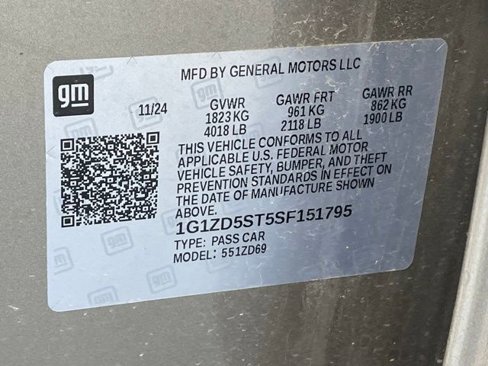 Used 2025 Chevrolet Malibu LT image 35