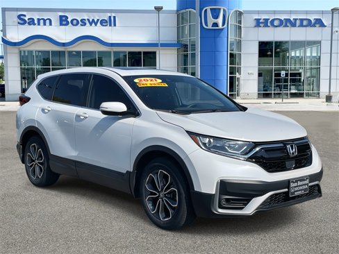 Used 2021 Honda CR-V EX image 1