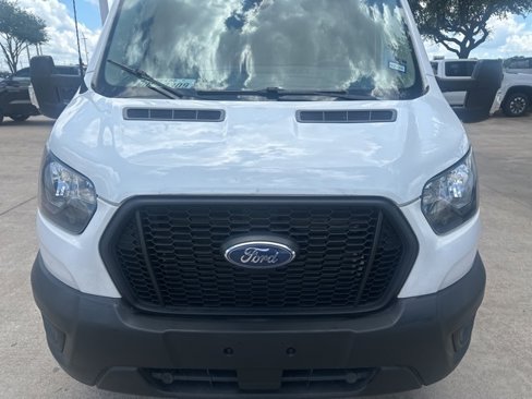 Used 2021 Ford Transit 350 148 High Roof Extended DRW image 2
