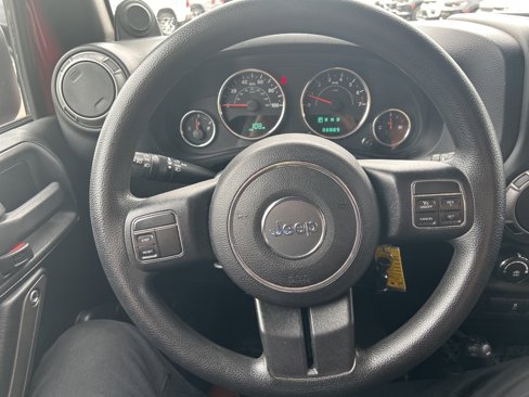 Used 2012 Jeep Wrangler Sport image 16