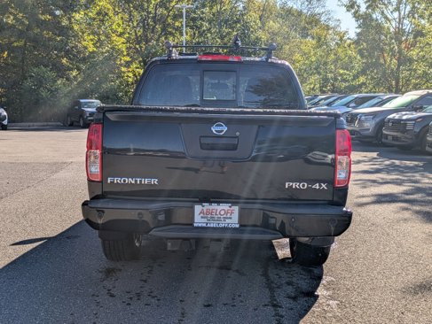 Used 2018 Nissan Frontier PRO-4X w/ Pro-4x Luxury Package image 5