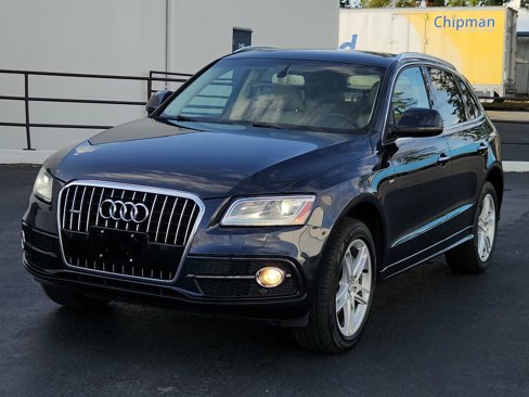 Used 2015 Audi Q5 3.0T Prestige w/ Prestige Package image 1