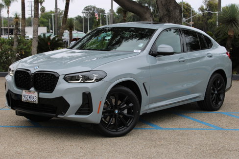 Used 2023 BMW X4 xDrive30i w/ M Sport Package image 1