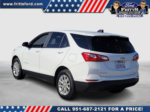 Used 2021 Chevrolet Equinox LS w/ LS Convenience Package image 3