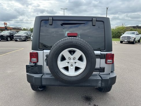 Certified 2017 Jeep Wrangler Unlimited Sport w/ Quick Order Package 24S image 4