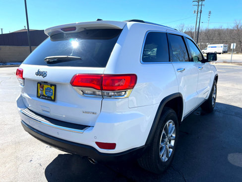Used 2016 Jeep Grand Cherokee Limited image 8