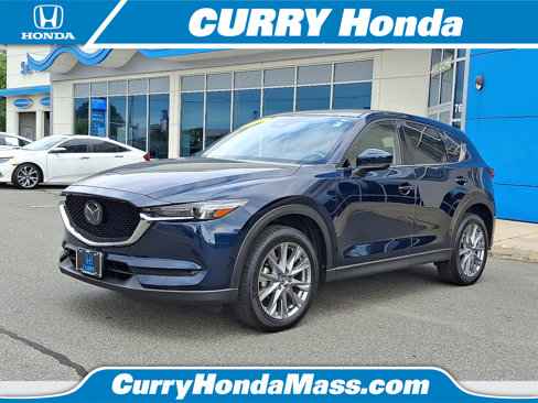 Used 2021 MAZDA CX-5 Grand Touring image 1