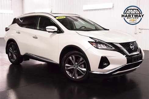 Used 2022 Nissan Murano Platinum w/ Cargo Package image 1