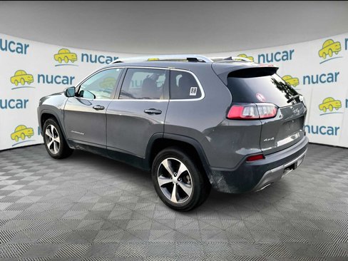 Used 2021 Jeep Cherokee Limited w/ Elite Package image 3