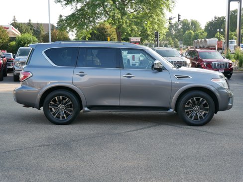 Used 2017 Nissan Armada Platinum w/ Captain Seat Package image 10