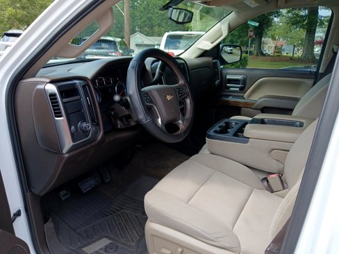 Used 2017 Chevrolet Silverado 1500 LT w/ Texas Edition image 20