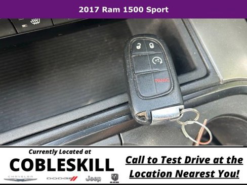 Used 2017 RAM 1500 Sport w/ Sublime Green Sport Package image 26