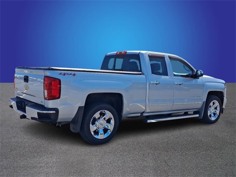 Used 2017 Chevrolet Silverado 1500 LTZ w/ Sport Package image 4