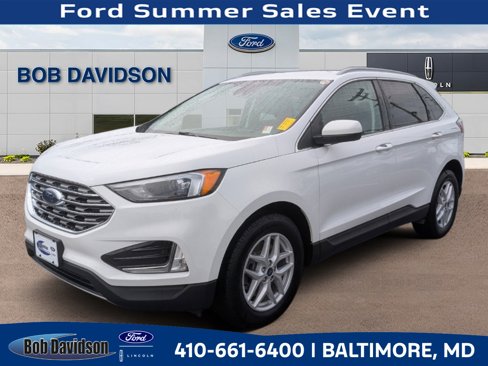 Certified 2022 Ford Edge SEL w/ Convenience Package image 1