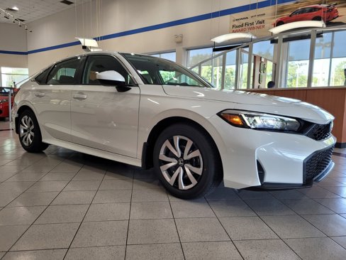 New 2026 Honda Civic LX image 3