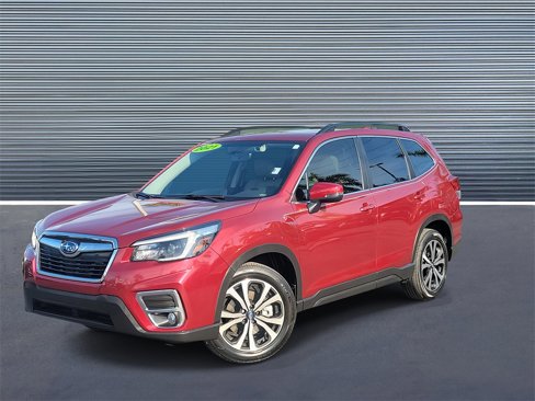 Used 2021 Subaru Forester Limited w/ Popular Package #3 image 1