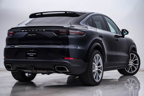 Certified 2022 Porsche Cayenne Coupe image 12