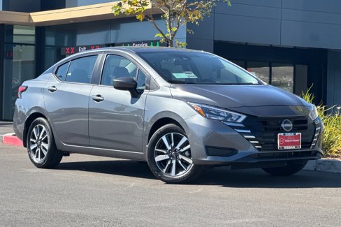 New 2025 Nissan Versa SV w/ Trunk Package image 2