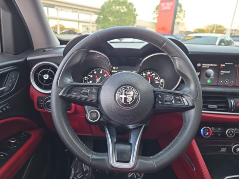 Used 2021 Alfa Romeo Stelvio Sprint w/ Sun & Sound Package image 45