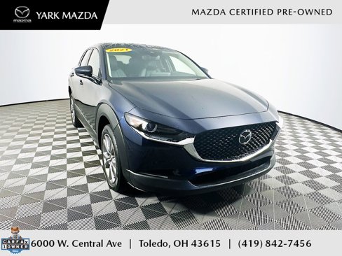 Certified 2021 MAZDA CX-30 AWD 2.5 S w/ Select Package image 1