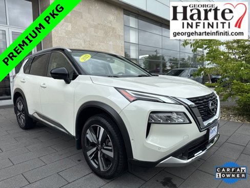 Used 2023 Nissan Rogue Platinum w/ Platinum Premium Package image 1