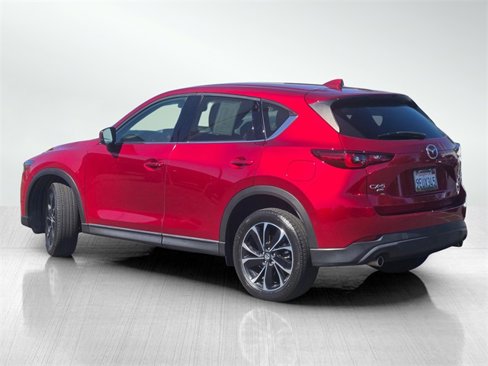 Certified 2023 MAZDA CX-5 AWD 2.5 S w/ Premium Package image 6