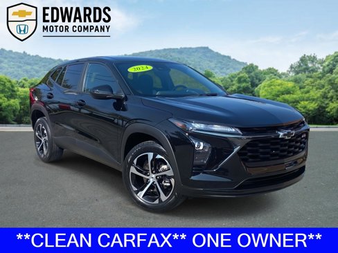 Used 2024 Chevrolet Trax RS w/ Driver Confidence Package image 1