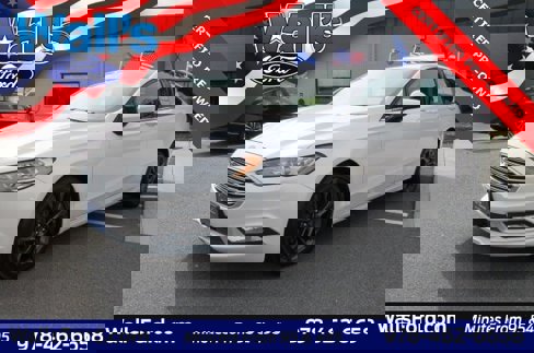 Certified 2018 Ford Fusion SE w/ Equipment Group 201A image 1