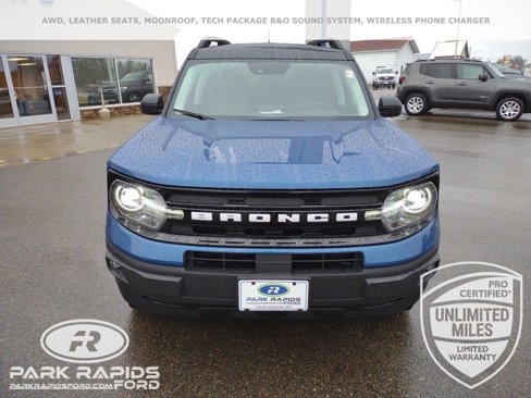New 2024 Ford Bronco Sport Outer Banks w/ Tech Package image 8