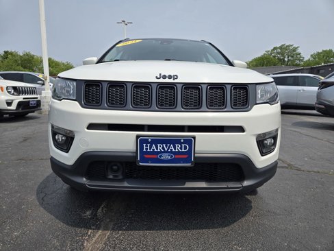 Used 2021 Jeep Compass Latitude image 40