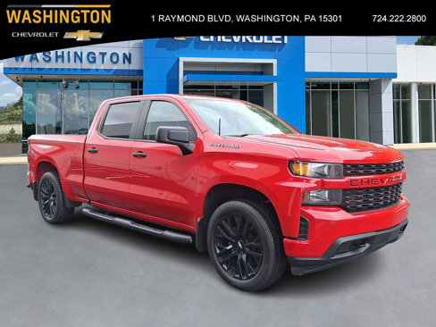 Used 2019 Chevrolet Silverado 1500 Custom w/ Custom Value Package image 1