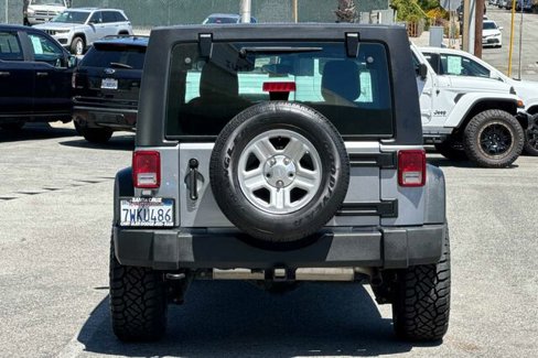 Used 2017 Jeep Wrangler Unlimited Sport w/ Trailer Tow Group image 5