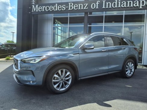 Used 2022 INFINITI QX50 Luxe image 2