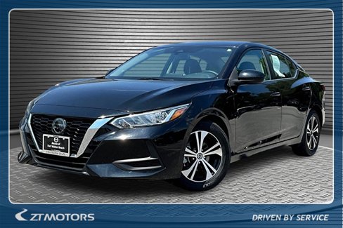Used 2023 Nissan Sentra SV image 1