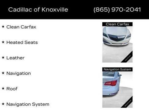 Used 2015 Acura RLX w/ Technology Package image 4