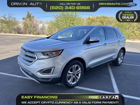 Used 2015 Ford Edge SEL image 2