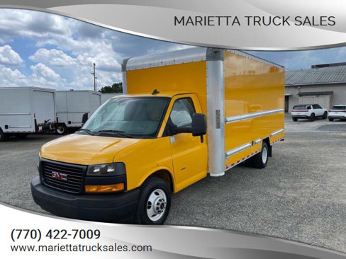 Used 2021 GMC Savana 3500 Extended w/ Power Convenience Package image 1