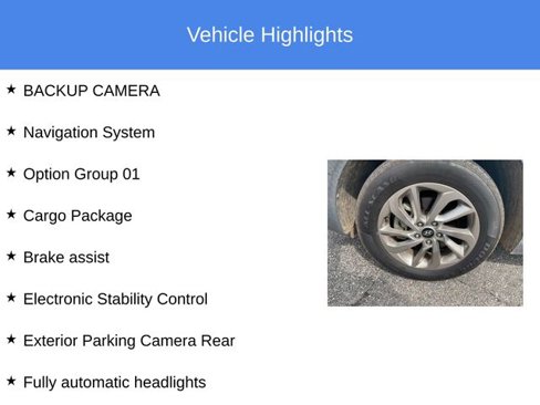 Used 2018 Hyundai Tucson SEL Plus w/ Cargo Package image 8