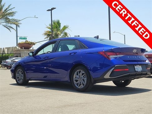 Certified 2024 Hyundai Elantra SEL image 24